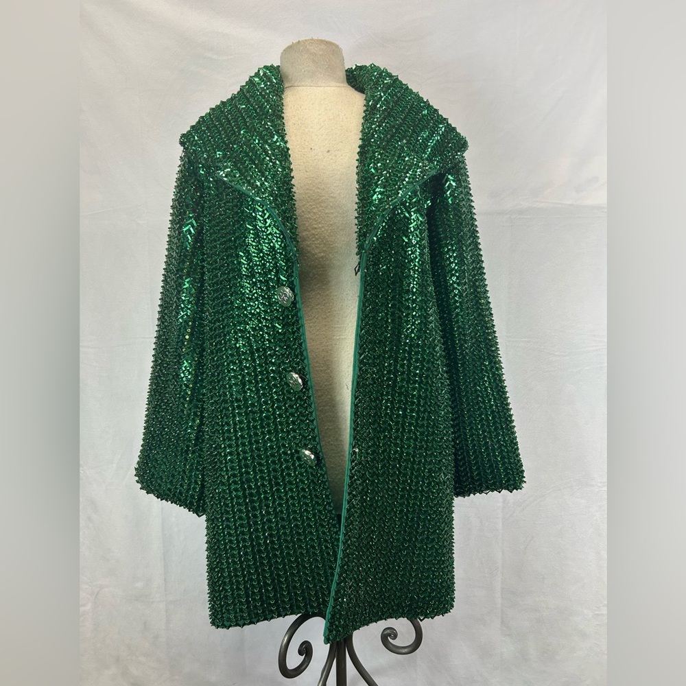 GEORGES HOBEIKA
Beaded Tulle Jacket With Skirt